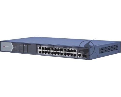 Коммутатор 24PORT 1000M POE DS-3E0526P-E/M HIKVISION