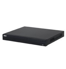 DAHUA DHI-NVR4216-4KS3 16-канальный IP-видеорегистратор 4K и H.265+, видеоаналитика, входящий поток до 160Мбит/с, 2 SATA III до 20Тбайт