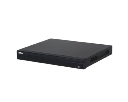 [Видеорегистраторы] DAHUA DHI-NVR4216-4KS3 16-канальный IP-видеорегистратор 4K и H.265+, видеоаналитика, входящий поток до 160Мбит/с, 2 SATA III до 20Тбайт