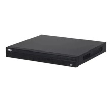 DAHUA DHI-NVR4216-16P-4KS3 16-канальный IP-видеорегистратор с PoE 4K и H.265+, видеоаналитика, входящий поток до 160Мбит/с, 2 SATA III до 20Тбайт