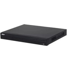 DAHUA DHI-NVR4216-16P-4KS3 16-канальный IP-видеорегистратор с PoE 4K и H.265+, видеоаналитика, входящий поток до 160Мбит/с, 2 SATA III до 20Тбайт