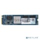 Накопитель SSD Apacer 500GB M.2 2280 AS2280Q4 Client AP500GAS2280Q4-1 PCIe Gen4x4 with NVMe, 5000/2500, IOPS 750K, MTBF 1.5M, 3D TLC, 850TBW, 1.7DWPD, Kit Heatsink and mount, NVMe 1.3, RTL