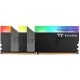 Оперативная память 16GB Thermaltake DDR4 4600 DIMM TOUGHRAM RGB Black Gaming Memory R009D408GX2-4600C19A Non-ECC, CL19, 1.5V, Heat Shield, XMP 2.0, Kit (2x8GB), RTL