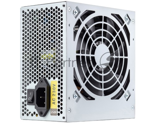 Блок питания 450Вт Power Supply Foxline, 450W, ATX, APFC, 120FAN, CPU 4+4  pin, MB 24pin, 5xSATA, 2xPATA, 1xFDD, 1xPCI-E 6pin, 80+