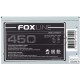 Блок питания 450Вт Power Supply Foxline, 450W, ATX, APFC, 120FAN, CPU 4+4  pin, MB 24pin, 5xSATA, 2xPATA, 1xFDD, 1xPCI-E 6pin, 80+