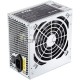 Блок питания 450Вт Power Supply Foxline, 450W, ATX, APFC, 120FAN, CPU 4+4  pin, MB 24pin, 5xSATA, 2xPATA, 1xFDD, 1xPCI-E 6pin, 80+