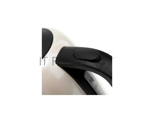 Чайник электрический BRAYER BR1005YE . 2200Вт, STRIX, сталь окраш, термометр,роз.