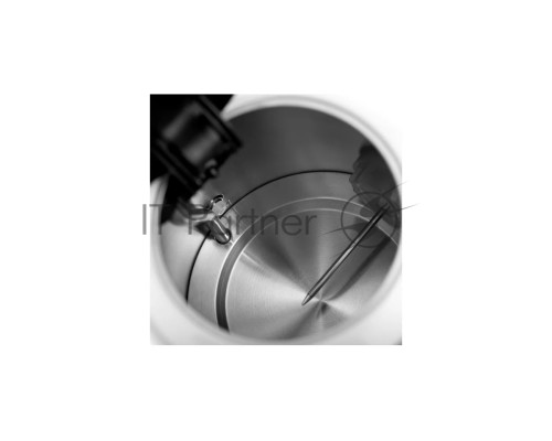 Чайник электрический BRAYER BR1005YE . 2200Вт, STRIX, сталь окраш, термометр,роз.