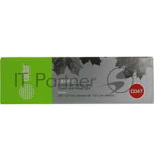 Картридж лазерный лазерный совместимый Cactus CS-C047 чёрный (1600 стр.) для Canon LBP112/LBP113W