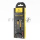 Кабель аудио 90˚ спиральный Cablexpert CCAB-02-35MMLC-1.8MU. 3.5 джек (M)/3.5 джек (M), синий, 1.8м, блистер