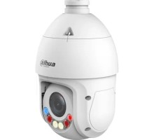 DAHUA DH-SD4E225GB-HNR-A-PV1 Уличная купольная PTZ IP-видеокамера TiOC с активным сдерживанием и ИИ 2Мп, 1/2.8” CMOS, моторизованный объектив 4.8~120мм (25x), видеоаналитика, ИК 100м, LED 50м, IP66