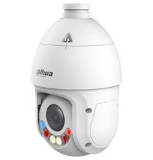 DAHUA DH-SD4E225GB-HNR-A-PV1 Уличная купольная PTZ IP-видеокамера TiOC с активным сдерживанием и ИИ 2Мп, 1/2.8” CMOS, моторизованный объектив 4.8~120мм (25x), видеоаналитика, ИК 100м, LED 50м, IP66