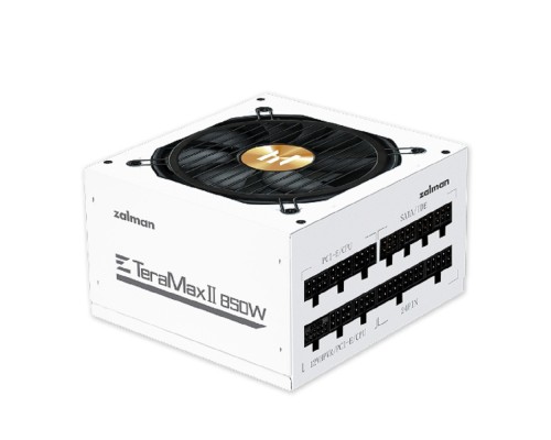 [Блок питания] Zalman <TMX2> ZM850-TMX2 WH <850W, ATX v3.0 GEN 5.0, EPS, APFC, 12cm Fan, FCM, 80+ GOLD, Retail>