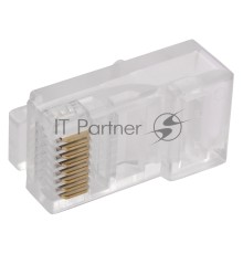Разъём ITK RJ-45 UTP для кабеля кат.6  CS3-1C6U