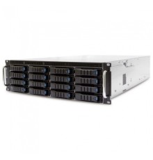 XE1-3ET00-01 RSC-3ET, 3U, 16xSATA/SAS HS 3,5/2,5