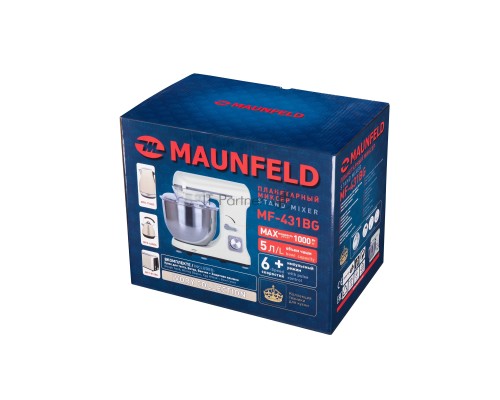 Миксер планетарный Maunfeld MF-431BG