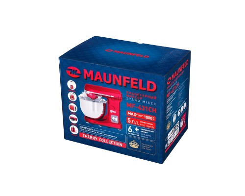 Миксер планетарный Maunfeld MF-431CH
