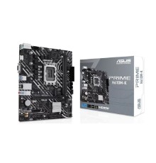 ASUS PRIME H610M-K (Socket 1700, mATX, 2xDDR5(96GB), VGA/HDMI 2.1, 1xPCIe 4.0x16/1xPCIe 3.0, 1xLAN, 4xSATA 6Gb/s, 1xM.2, 2xUSB 3.2, 4xUSB 2.0, 1xPS/2)