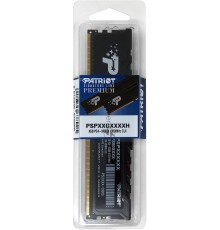 Оперативная память DDR 4 DIMM 32Gb PC25600, 3200Mhz, Patriot Signature (PSP432G32002H1) (retail)