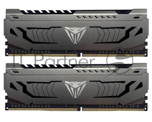 Оперативная память Patriot DDR 4 DIMM 64Gb (32GBx2) PC25600, 3200Mhz, Patriot Viper Steel (PVS464G320C6K) (retail) Оперативная память Patriot DDR 4 DIMM 64Gb (32GBx2) PC25600, 3200Mhz, Patriot Viper Steel (PVS464G320C6K) (retail)