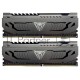 Оперативная память Patriot DDR 4 DIMM 64Gb (32GBx2) PC25600, 3200Mhz, Patriot Viper Steel (PVS464G320C6K) (retail)