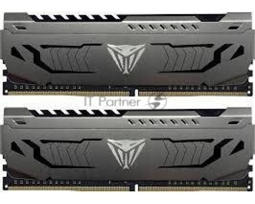 Оперативная память Patriot DDR 4 DIMM 64Gb (32GBx2) PC25600, 3200Mhz, Patriot Viper Steel (PVS464G320C6K) (retail) Оперативная память Patriot DDR 4 DIMM 64Gb (32GBx2) PC25600, 3200Mhz, Patriot Viper Steel (PVS464G320C6K) (retail)