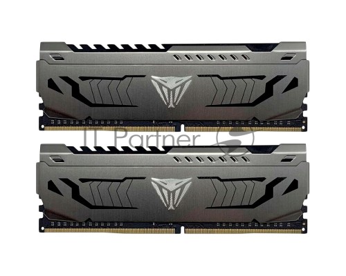 Оперативная память Patriot DDR 4 DIMM 64Gb (32GBx2) PC25600, 3200Mhz, Patriot Viper Steel (PVS464G320C6K) (retail) Оперативная память Patriot DDR 4 DIMM 64Gb (32GBx2) PC25600, 3200Mhz, Patriot Viper Steel (PVS464G320C6K) (retail)