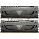 Оперативная память Patriot DDR 4 DIMM 64Gb (32GBx2) PC25600, 3200Mhz, Patriot Viper Steel (PVS464G320C6K) (retail)