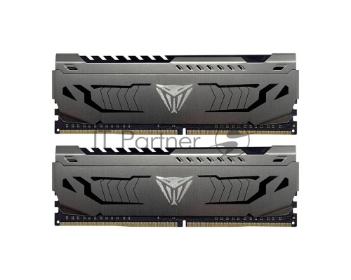 Оперативная память Patriot DDR 4 DIMM 64Gb (32GBx2) PC25600, 3200Mhz, Patriot Viper Steel (PVS464G320C6K) (retail) Оперативная память Patriot DDR 4 DIMM 64Gb (32GBx2) PC25600, 3200Mhz, Patriot Viper Steel (PVS464G320C6K) (retail)