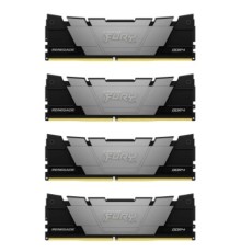 Kingston 128GB 3200MT/s DDR4 CL16DIMM (Kit of4) FURY Renegade Black KF432C16RB2K4/128