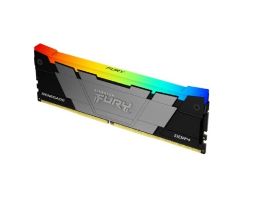[Модуль памяти] Память оперативная/ Kingston 16GB3600MT/s DDR4 CL16DIMM1Gx8 FURYRenegadeRGB