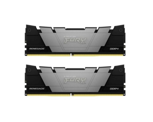 [Модуль памяти] Kingston 32GB 3600MT/s DDR4 CL16DIMM (Kit of 2)1Gx8 FURYRenegadeBlack [KF436C16RB12K2/32]