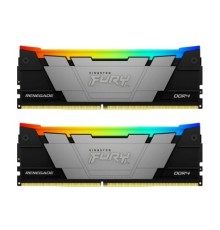 Kingston 64GB 3600MT/s DDR4 CL18 DIMM (Kit of 2) FURY Renegade RGB KF436C18RB2AK2/64