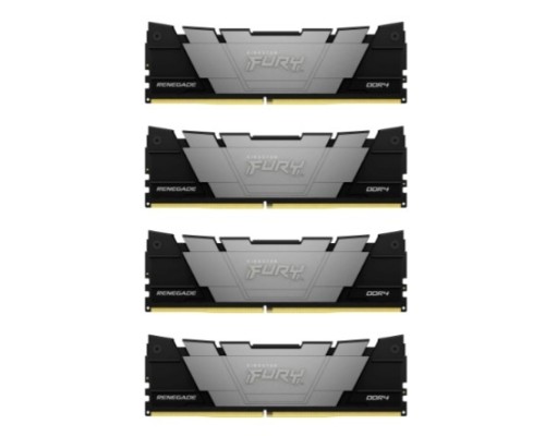 [Модуль памяти] Память оперативная/ Kingston 64GB3200MT/s DDR4 CL16DIMM (Kit of4)1Gx8 FURYRenegadeBlack