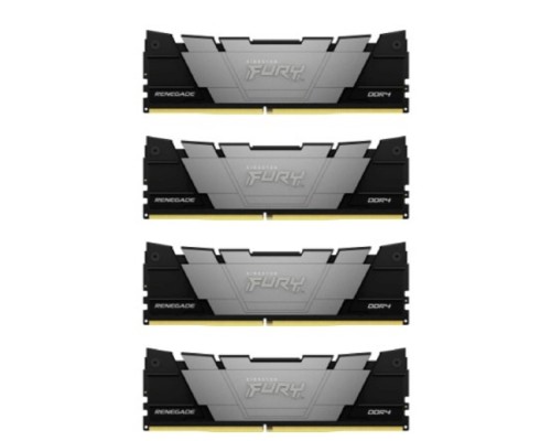 [Модуль памяти] Kingston 64GB 3600MT/s DDR4 CL16DIMM (Kit 4x16Gb) FURYRenegadeBlack KF436C16RB12K4/64