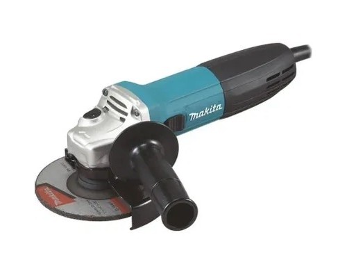 [Шлифовальная машина] Makita GA5030RK Углошлифовальная машина { 720Вт 11000об/мин рез.шпин.:M14 d =125мм }