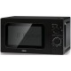 Микроволновая печь BBK 20MWS717MB черный,  20 л, 700 Вт, переключатели - поворотный механизм