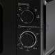 Микроволновая печь BBK 20MWS717MB черный,  20 л, 700 Вт, переключатели - поворотный механизм