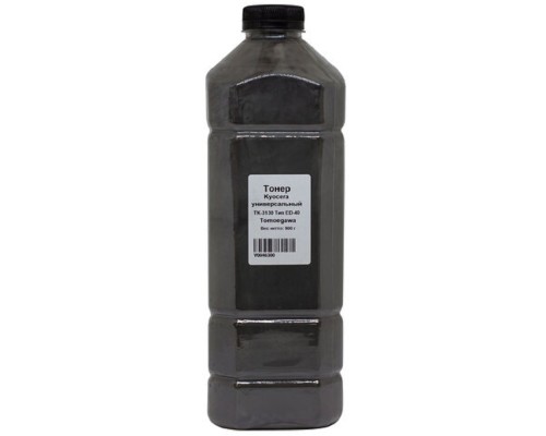 [Расходные материалы] Tomoegawa Тонер универсальный для Kyocera TK-3130, Тип ED-40, Bk, 900 г, канистра