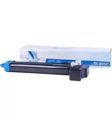 NV Print  TK-895C Тонер-картридж для Kyocera-Mita FS-C8025MFP/8020MFP, C, 6K