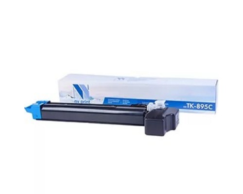 [Расходные материалы] NV Print  TK-895C Тонер-картридж для Kyocera-Mita FS-C8025MFP/8020MFP, C, 6K