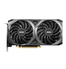 Видеокарта MSI PCI-E 4.0 RTX 3060 VENTUS 2X 12G NVIDIA GeForce RTX 3060 12288Mb 192 GDDR6 1680/15000 HDMIx1 DPx3 HDCP Ret