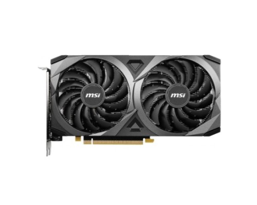 [Видеокарта] Видеокарта MSI PCI-E 4.0 RTX 3060 VENTUS 2X 12G NVIDIA GeForce RTX 3060 12288Mb 192 GDDR6 1680/15000 HDMIx1 DPx3 HDCP Ret