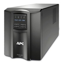 Источник бесперебойного питания APC Smart-UPS SMT1500IC Line Interactive, 1500VA, Tower, 230V, 8x IEC C13 outlets, SmartConnect Port+SmartSlot, AVR, L