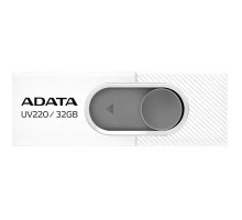 A-DATA Flash Drive 32GB UV220 USB2.0, белый и серый [auv220-32g-rwhgy]