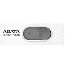 A-DATA Flash Drive 32GB UV220 USB2.0, белый и серый [auv220-32g-rwhgy]