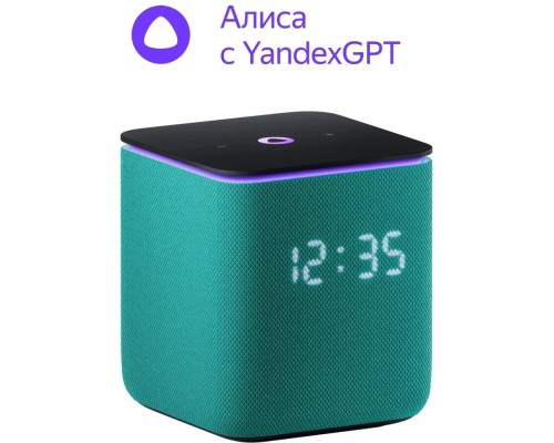[станция/гаджет] Яндекс Станция Миди Zigbee Изумрудный  [YNDX-00054EMD]