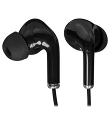 Наушники внутриканальные с микрофоном SVEN E-282M, черный, пульт