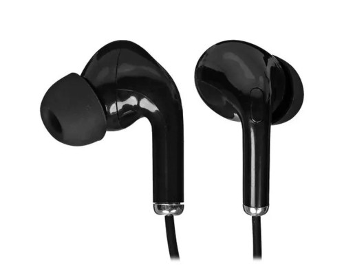 [Наушники] Наушники внутриканальные с микрофоном SVEN E-282M, черный, пульт
