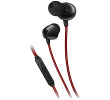 Наушники внутриканальные с микрофоном SVEN E-292M, черн-красн, пульт